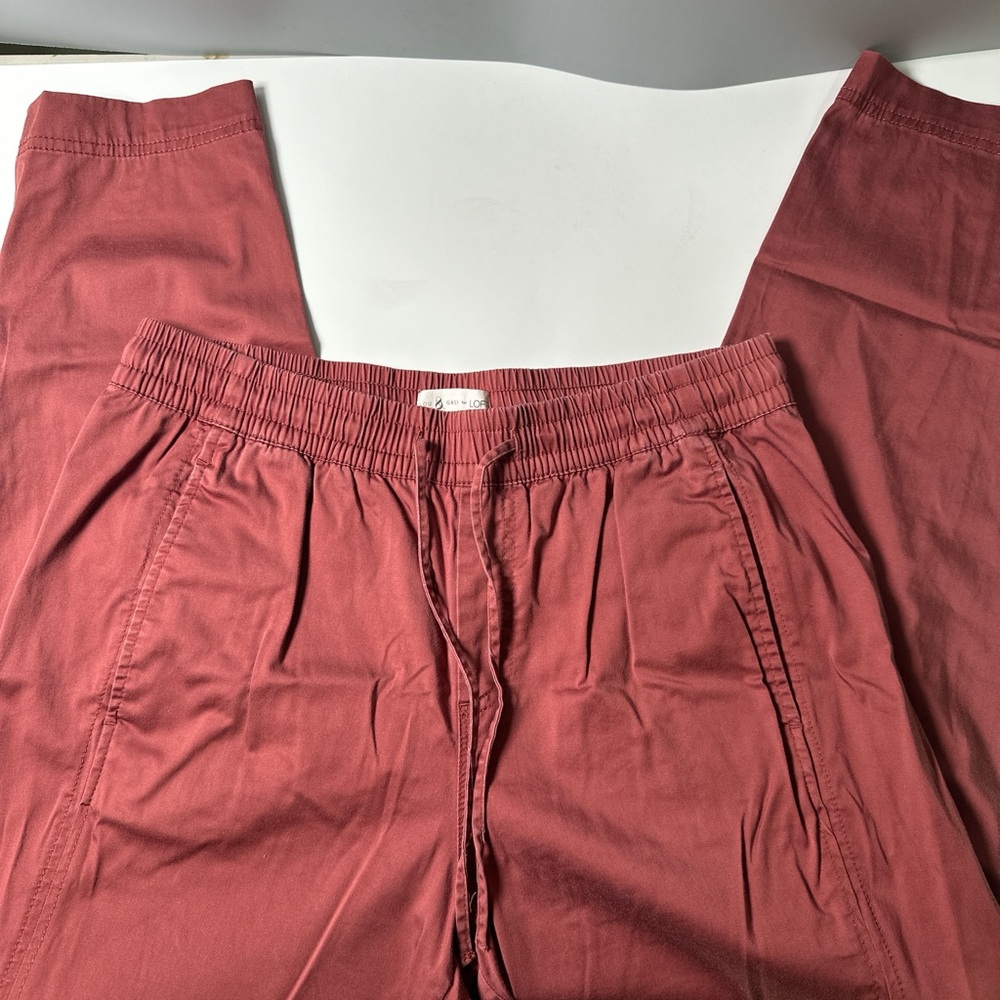 Lou & Gray for Loft rose colored pants size M